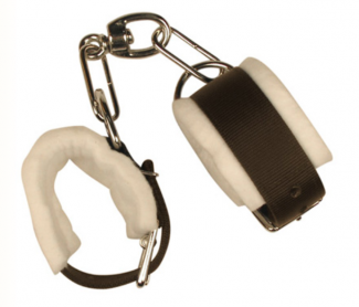 1-75 inch Soft Felt Lined Hobbles with  swivel connector