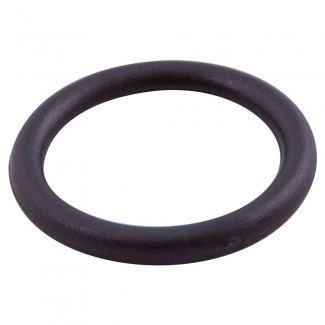 RING Black Plastic Ring